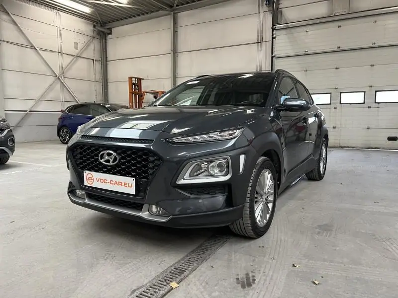 Occasion Hyundai Kona TWIST TECHNO GREY 1