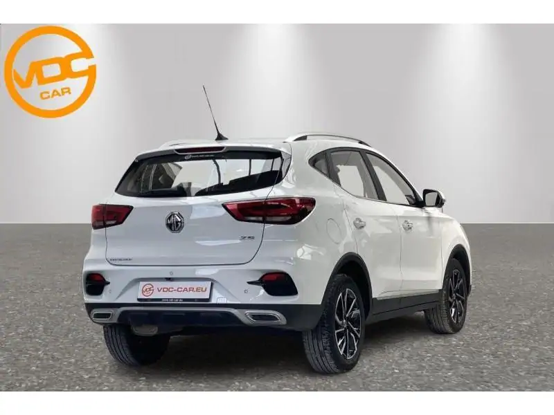 Occasion MG ZS LUXURY WHITE 3