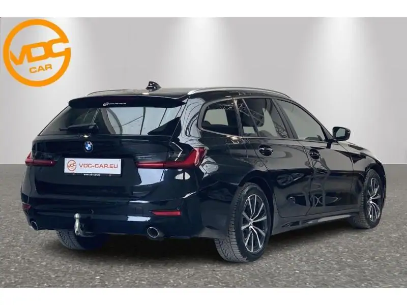 Occasion BMW Serie 3 316 d 2.0dA - TREKHAAK BLACK 3