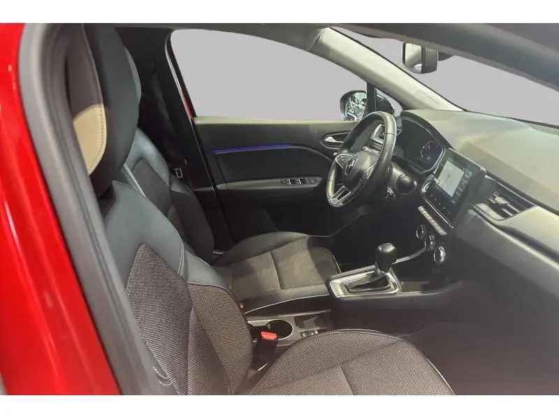 Occasion Renault Captur SUV AUTO RED 8