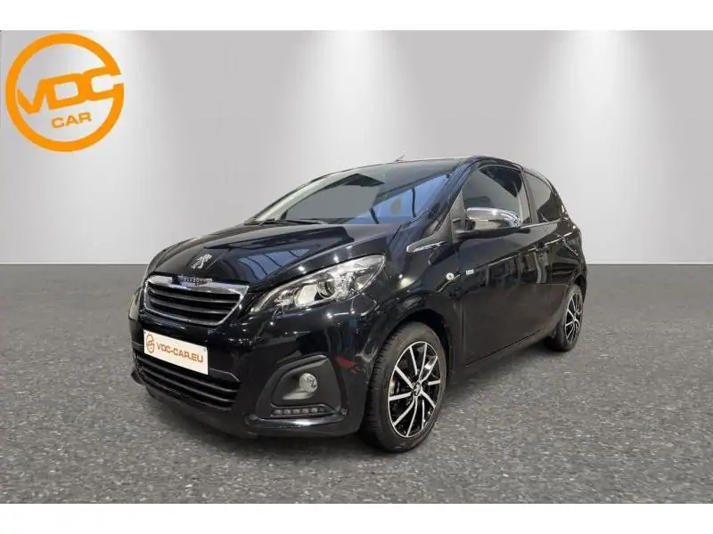 Occasion Peugeot 108 ALLURE ETG BLACK 1