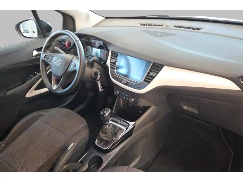 Occasion Opel Crossland 2020 WHITE 2