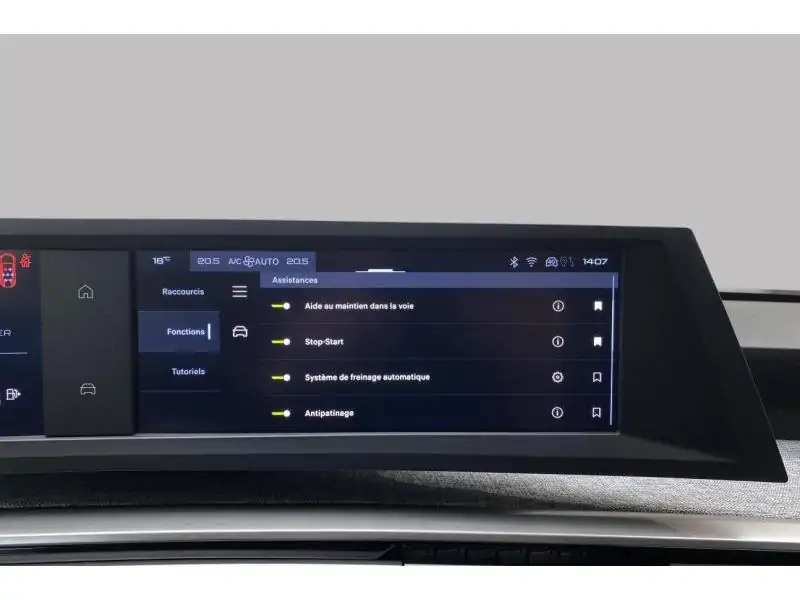 Occasion Peugeot 5008 Allure Hybrid 7 PLACES GREY 34