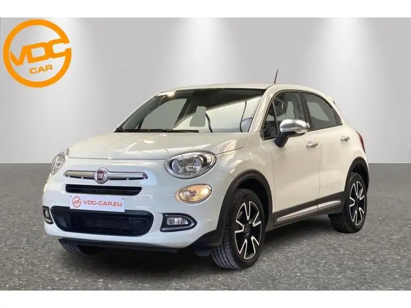 Occasion Fiat 500 X Mirror *GPS - Clim auto* WHITE 1