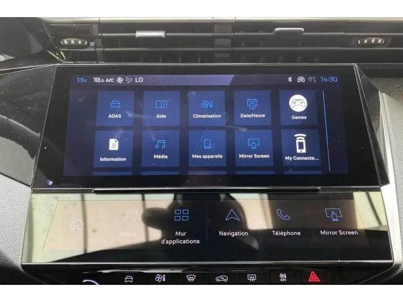 VEHICLE__CONDITION_SERVICE Peugeot 308 ALLURE*dispo 04/2026 BLUE 30