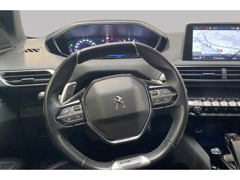 Occasion Peugeot 5008 GT *7pl-Pano-Cuir-Coffre élec* GREY 12