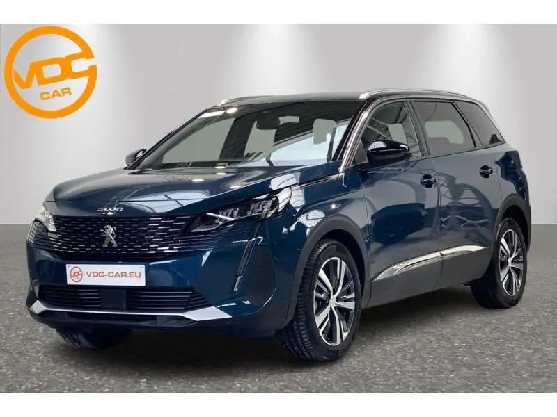Occasion Peugeot 5008 7 places*Caméra*Clim BLUE 1