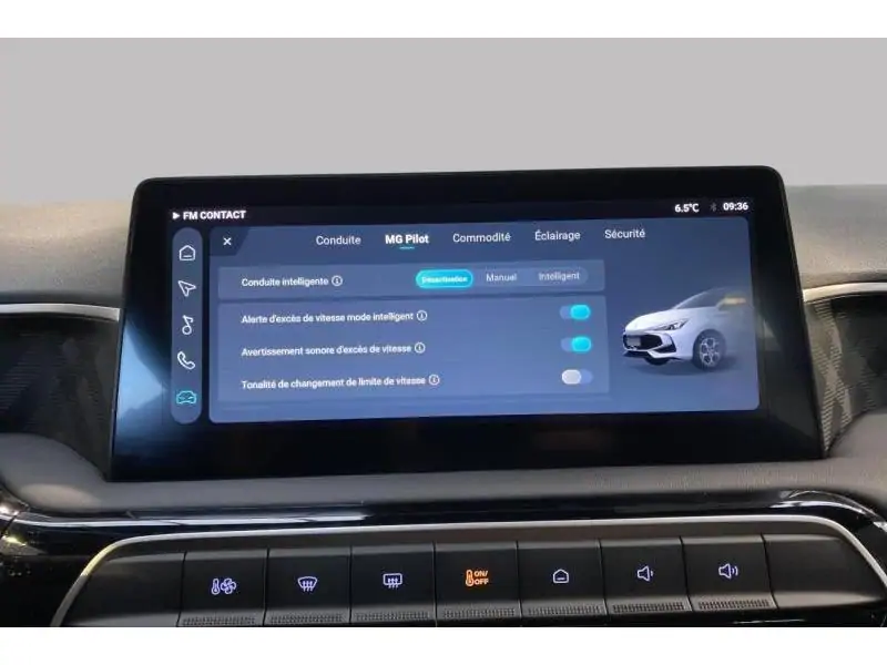 Occasion MG MG3 COMFORT ICE GREY 27