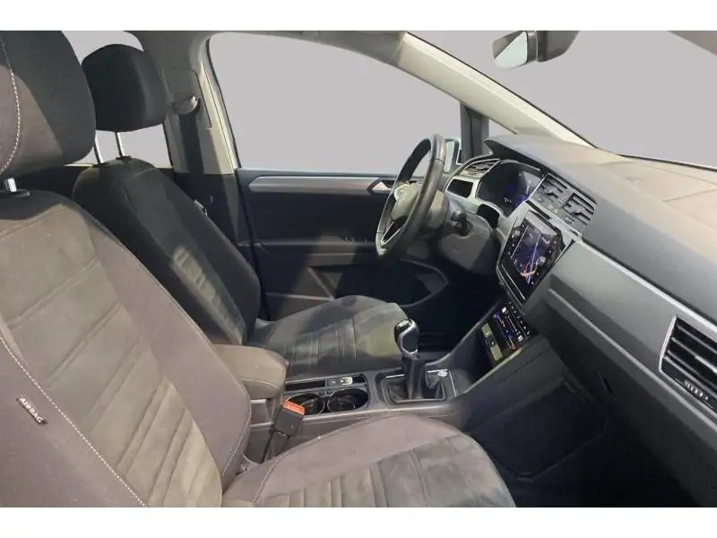 Occasie Volkswagen Touran III Comfortline WHITE 8