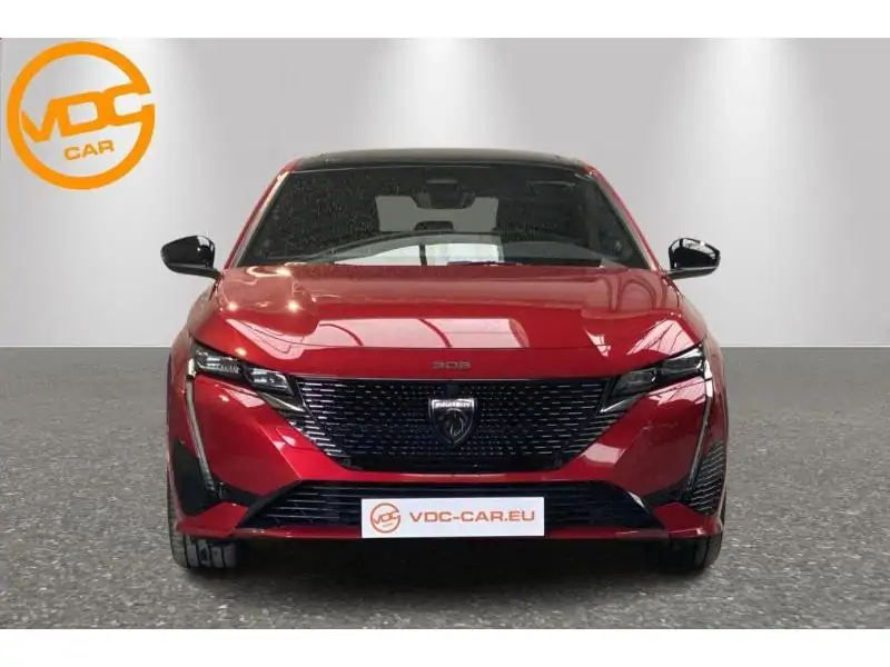 VEHICLE__CONDITION_SERVICE Peugeot 308 GT RED 6