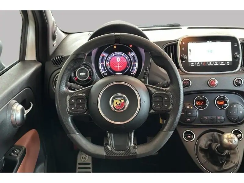 Occasion Abarth 500 Abarth 595 Competizione - WHITE 12