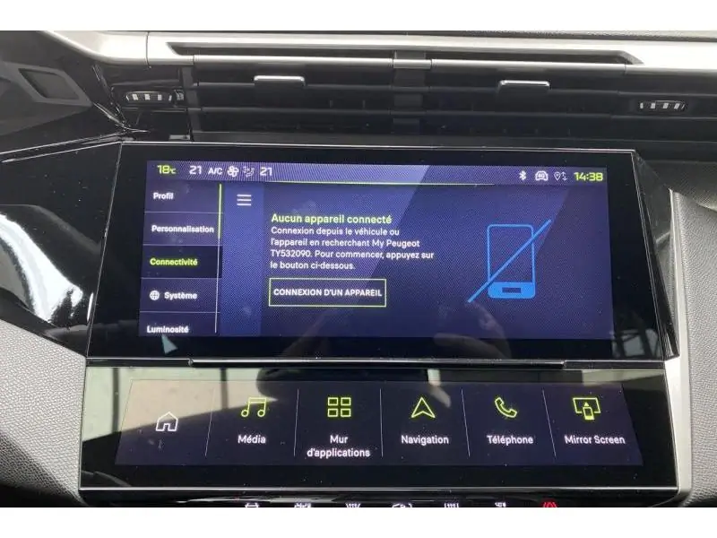 Démo Peugeot 408 GT EXCLUSIVE GREEN 34