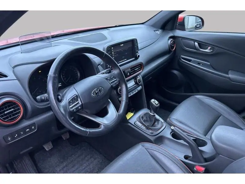 Occasion Hyundai Kona SUV MANUAL ORANGE 9