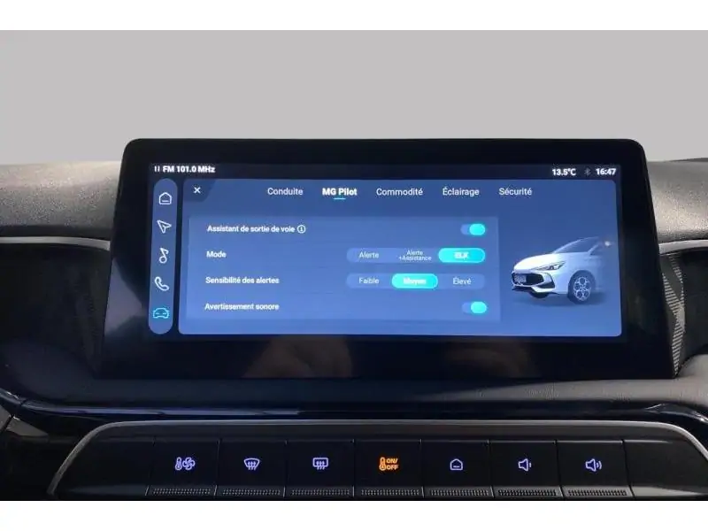 Occasion MG MG3 COMFORT ICE BLUE 29