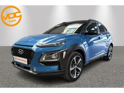 Occasion Hyundai Kona SUV MANUAL BLUE