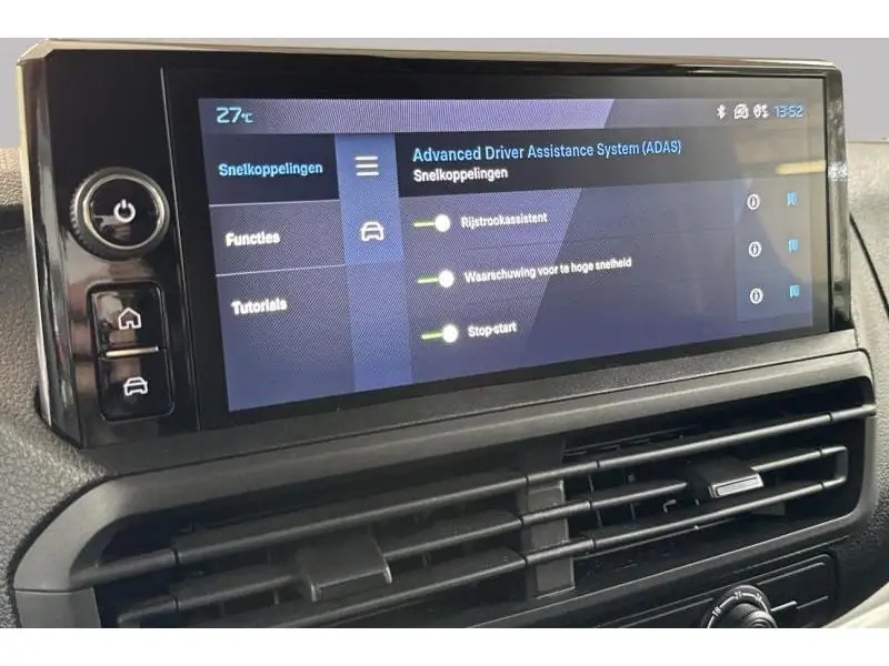 Occasion Peugeot Expert LONG DUBBELE CABINE - AUTOMAAT BLACK 24