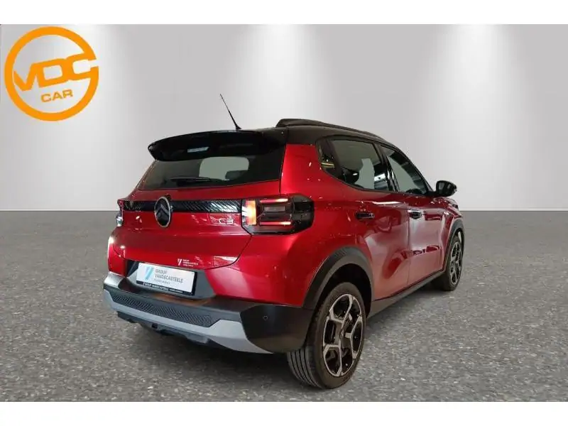 VEHICLE__CONDITION_SERVICE Citroen C3 Turbo 100 ch Manual PLUS RED 3