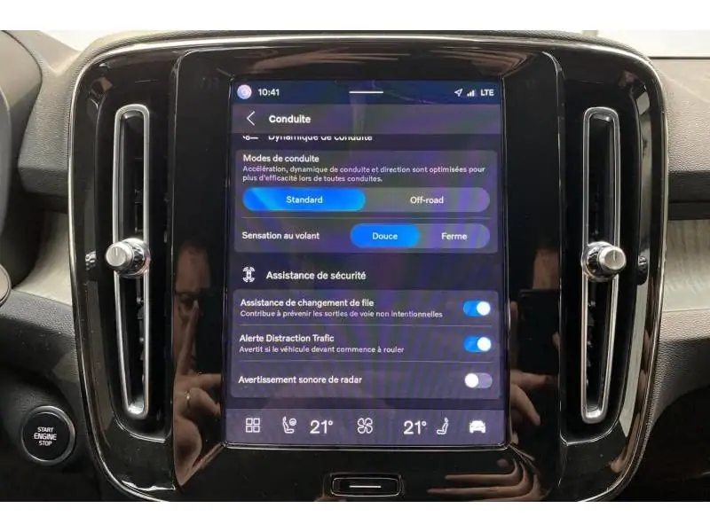 Occasion Volvo XC40 Recharge Core BLACK 35