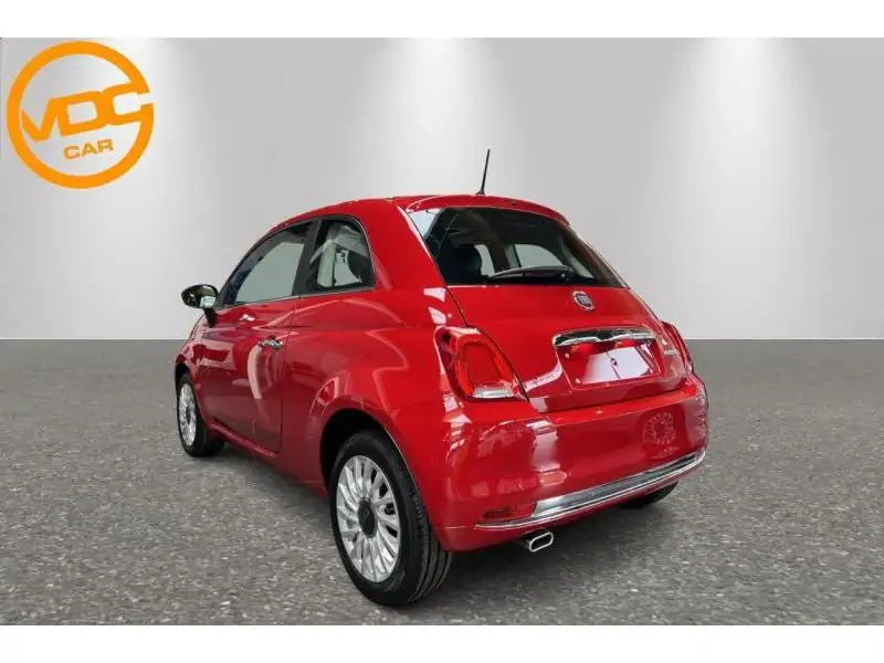 Demo Fiat 500 DOLCEVITA RED 3