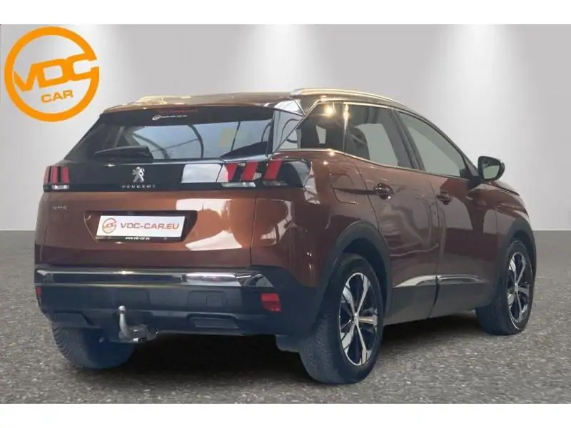Occasion Peugeot 3008 Allure* Caméra&GPS *Check+ confirmé! ORANGE 3