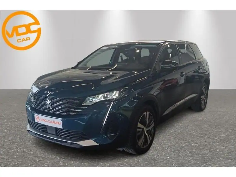 Occasion Peugeot 5008 Allure 7PL CUIR BLUE 1