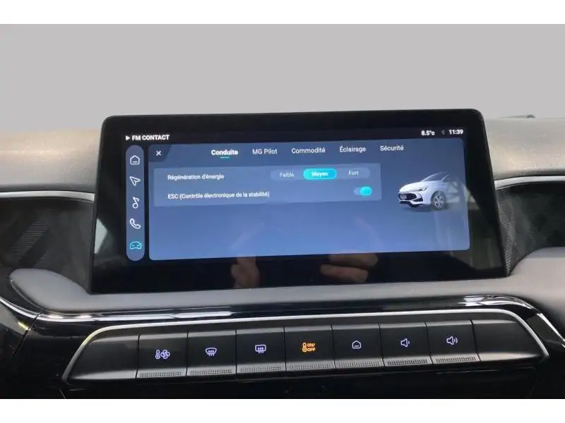 Occasion MG MG3 LUXURY HYBRID WHITE 27