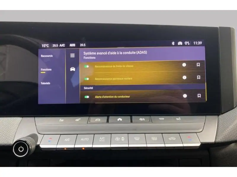 Occasion Opel Astra Ultimate YELLOW 35