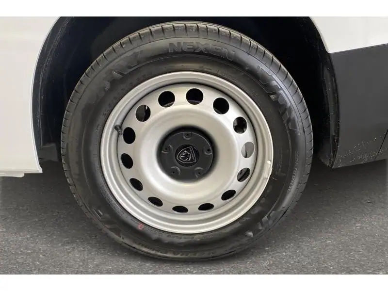 VEHICLE__CONDITION_SERVICE Peugeot Partner FOURGON*Navi Détecteurs*Dispo 11/26 WHITE 20