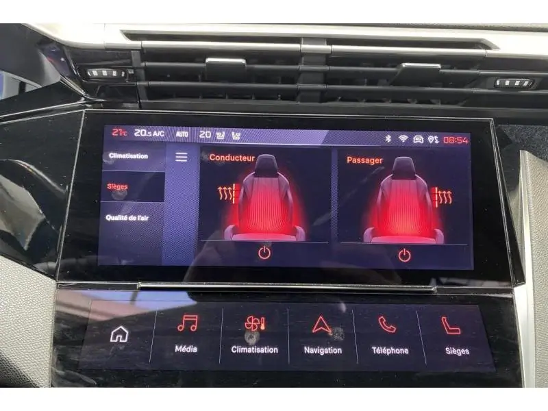 Occasion Peugeot 408 Allure pack*GPS Caméra Sièges Chauffants BLUE 30
