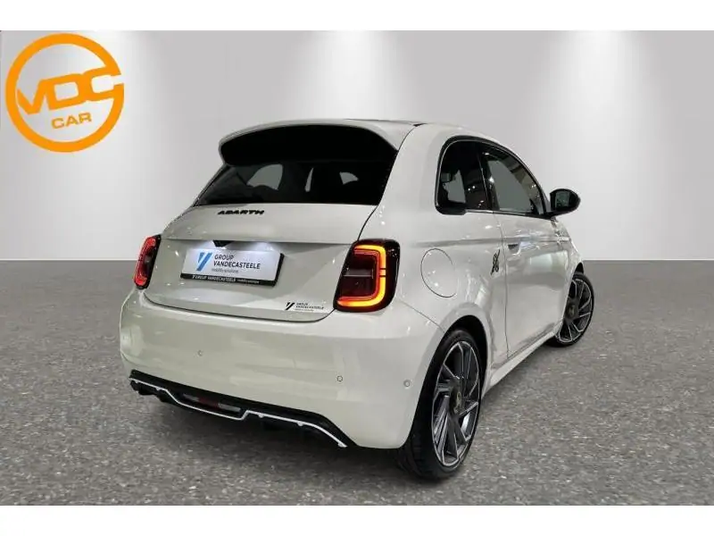 Occasion Abarth 500e TURISMO WHITE 3