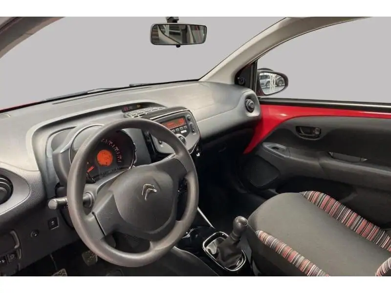 Occasie Citroen C1 Feel RED 9