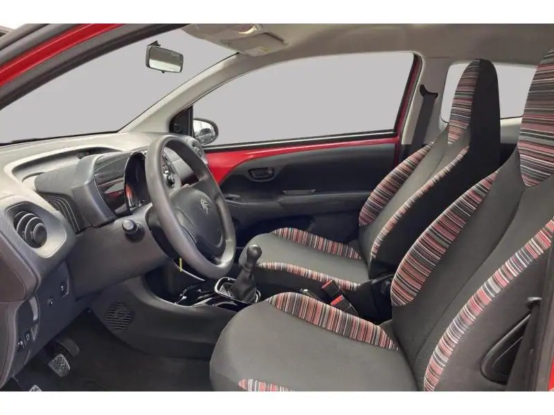 Occasie Citroen C1 Feel RED 10