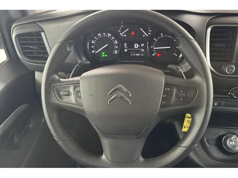 Occasion Citroen Jumpy Dubbele Cabine - 6 plaatsen BLACK 12