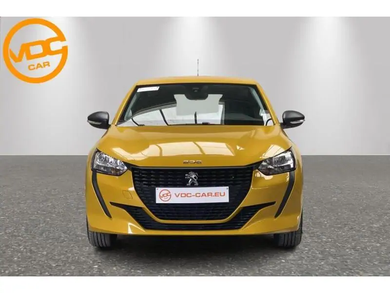 Occasion Peugeot 208 Like*RAD ARR*CLIM*BRAKE ASSIST YELLOW 6