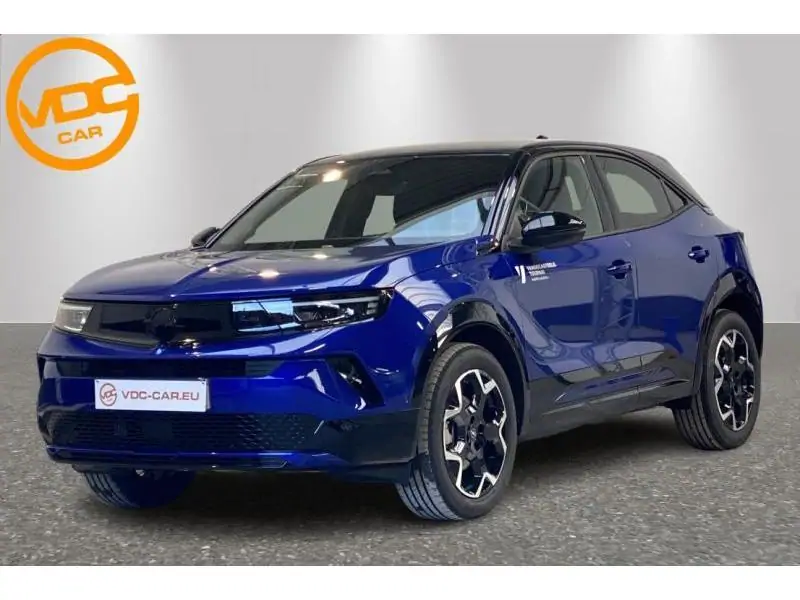 VEHICLE__CONDITION_SERVICE Opel Mokka ULTIMATE BLUE 1