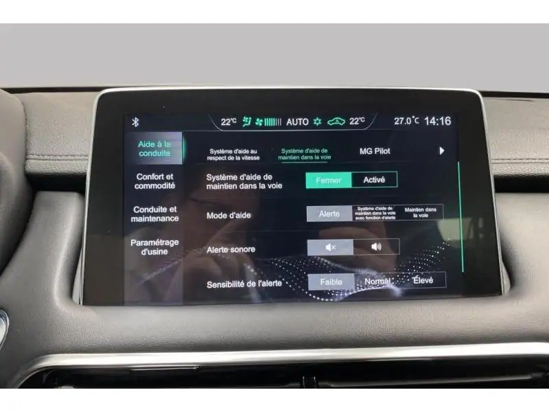 Occasion MG EHS PHEV Luxury WHITE 30