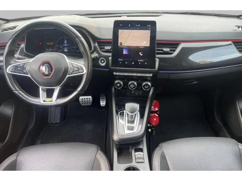 Occasion Renault Arkana R.S. LINE E-Tech Hybrid 145 PK GREY 11