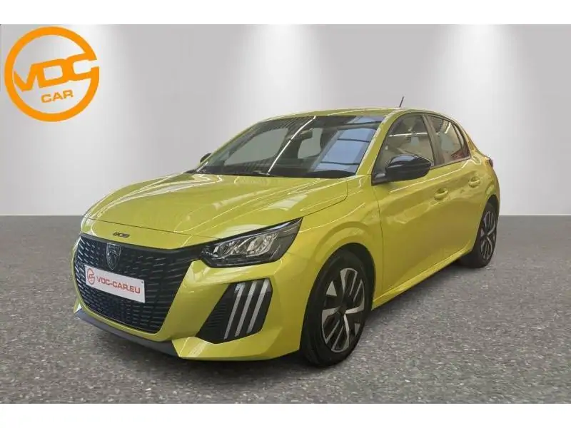 Occasion Peugeot 208 ACTIVE YELLOW 1