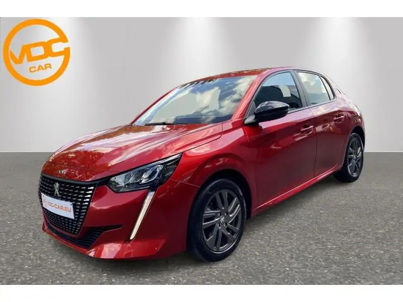 Occasie Peugeot 208 Active *EAT8* NAVI*CARPLAY* RED 1