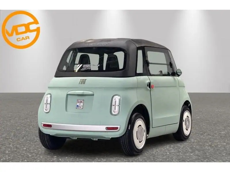 VEHICLE__CONDITION_SERVICE Fiat Topolino Stadswagen CVT GREEN 3