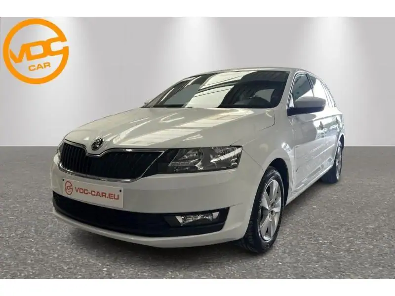 Occasion Skoda Rapid Ambition WHITE 1