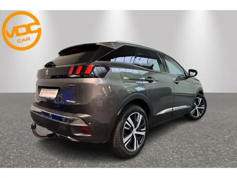 Occasie Peugeot 3008 gt line GREY 3