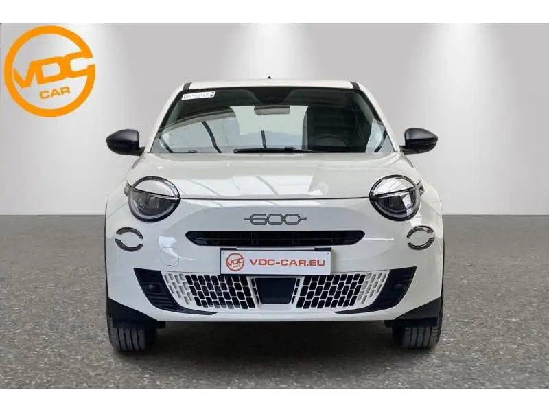 Occasion Fiat 600 Hybrid - AUTOMAAT - 0km WHITE 5
