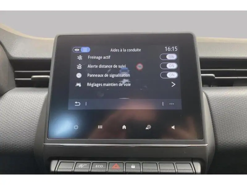 Occasion Renault Clio Equilibre*Détecteurs obs. Smartphone intégration! GREY 34