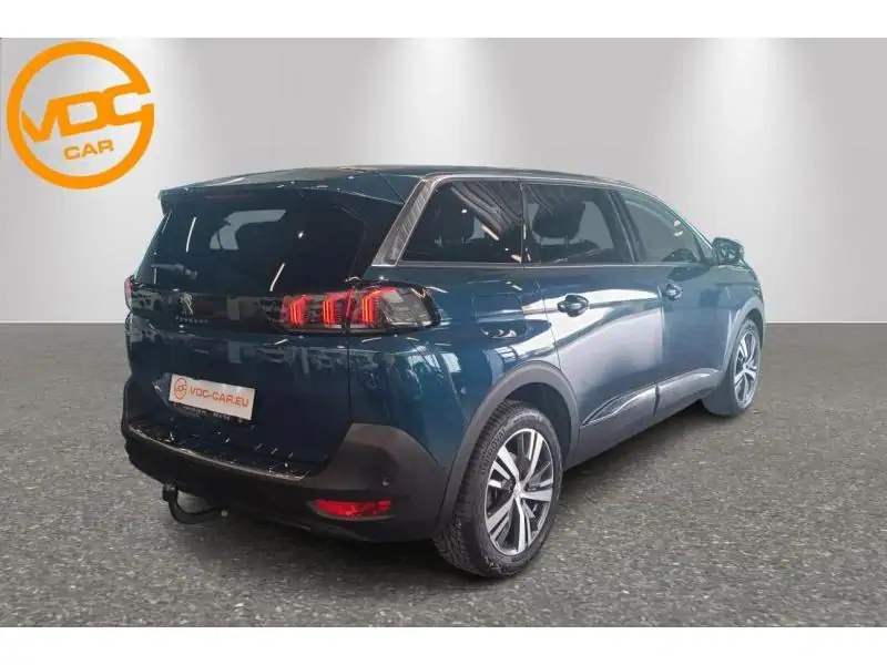 Occasion Peugeot 5008 Allure 7PL CUIR BLUE 3