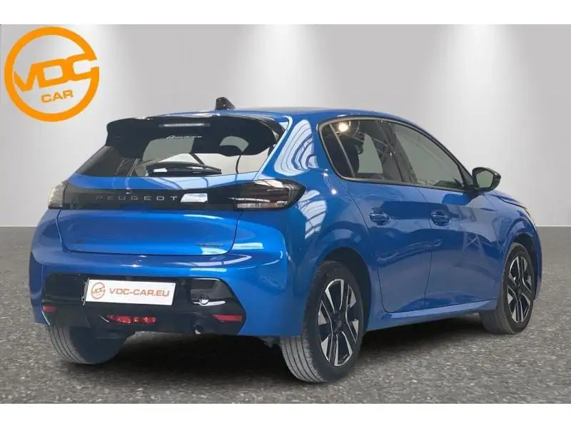 Occasion Peugeot 208 Allure - HYBRID BLUE 3