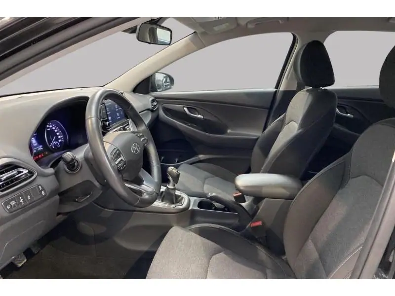 Occasion Hyundai i30 1.0 T-GDI 48V Hybrid BLACK 10