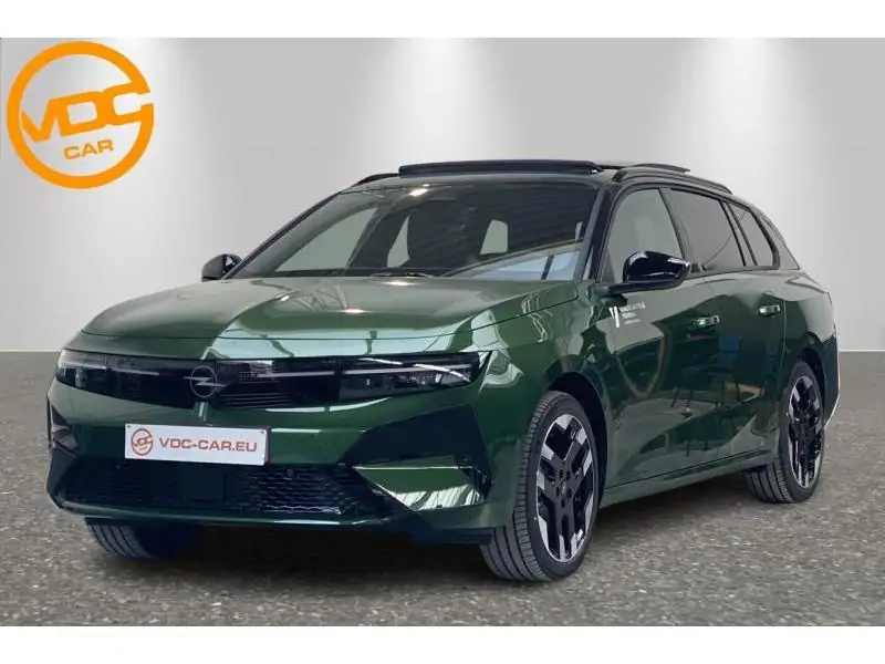 VEHICLE__CONDITION_SERVICE Opel Astra Sports Tourer ULTIMATE* Full - dispo 10/2026 GREEN 1