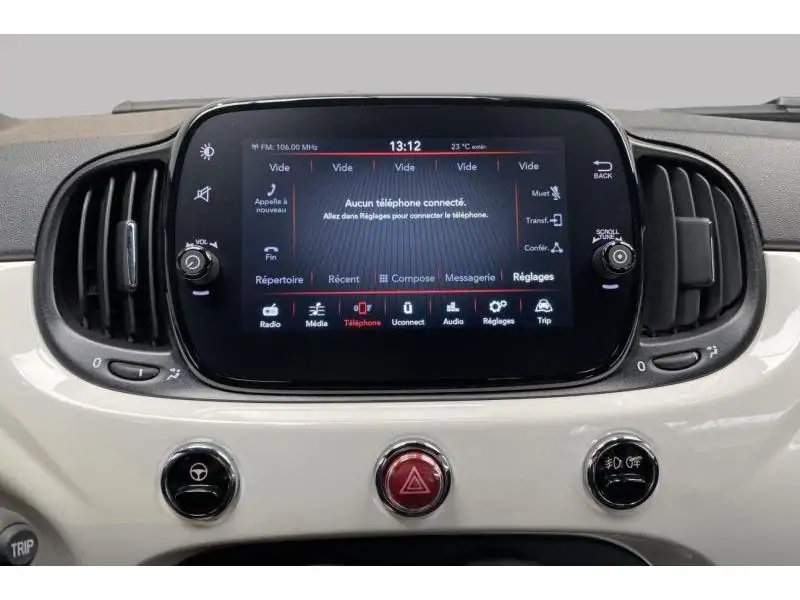 Occasion Fiat 500 Hybrid WHITE 14