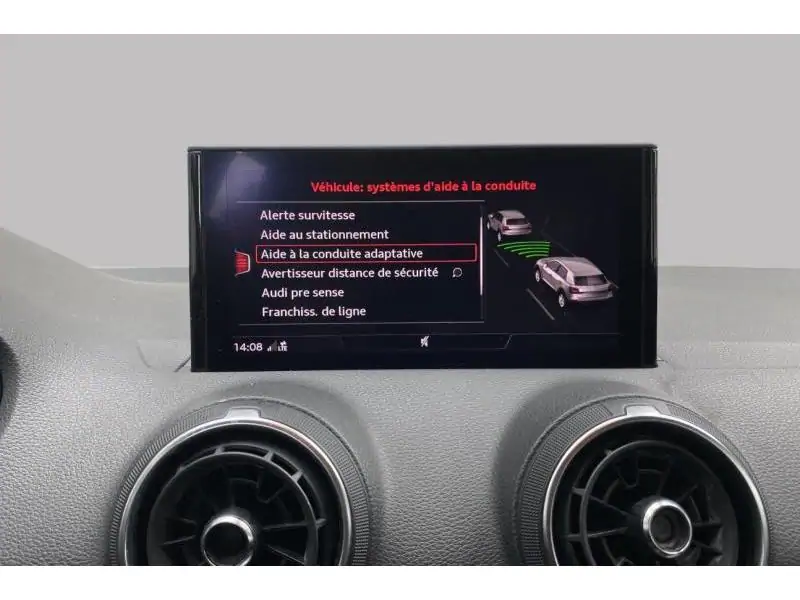 Occasion Audi Q2 Advanced * Caméra de recul GPS WHITE 36